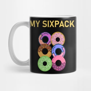 My Sixpack Donuts Mug